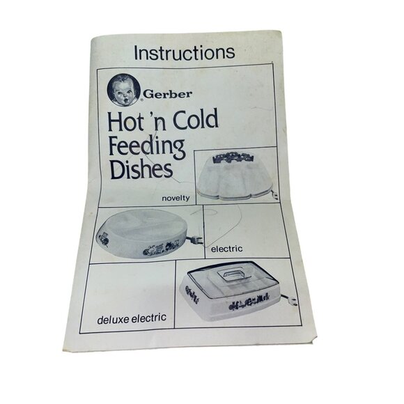 Vintage Gerber Hot ‘n Cold Dish and Lid with Suction Cup Used - Picture 10 of 16